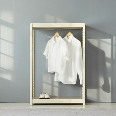 몬스터랙 행거 모듈형 맞춤 행거 시스템행거 철제행거, 아이보리