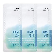 꽃을든남자 일회용 옴므 스킨, 50개, 1.5ml