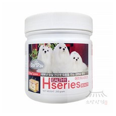 소망상점 H시리즈 뷰티 250g 노견영양제, 피부/피모