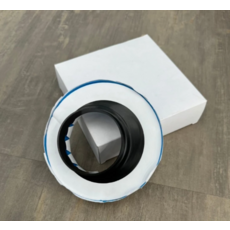 馬桶法蘭圈，簡易安裝，防臭防漏，耐用材質，適用多種尺寸, 白色