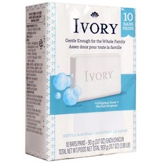 아이보리 젠틀 오리지널 비누 90g x 10개 세안 목욕비누 코스트코, 아이보리 젠틀 오리지널 비누 90g x 10개 세안 목