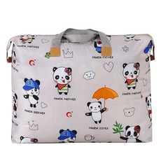 팬더 이불 수납가방 (대)75x50art4+6dkn