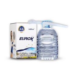 롯데정밀화학 유록스 요소수 (호스포함), 1개, 10L