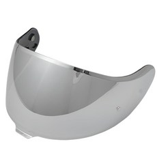 TAOHOM Neotec 3 헬멧 쉴드 교체품 CNS-3C 오토바이 헬멧 바이저 Neotec 3 CNS-3C와 호환 (투명), 실버