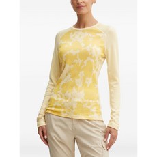 헬리한센 플로럴 크루 넥 이너 탑