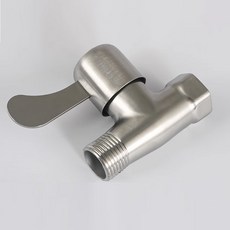 스테인레스 수전 연결 밸브 핸드 욕실 비데 화장실 부속, 핸드 수전 밸브, 1개