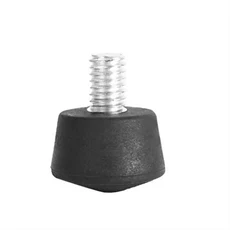 Andoer Benro Gitzo Manfrotto 삼각대 모노포드 QXNF용 범용 미끄럼 방지 3/8 또는 1/4 인치 고무 발, 04 A