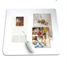 레나셀렉 중형 데스크매트 PVC매트