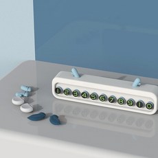 자동차 차량 연락처 전화 번호 주차번호판 M11046 ala+53595Nm, 화이트