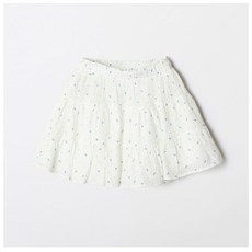 스파오 키즈 키즈 QR 잔꽃 캉캉 스커트_SPWHF49KG7 143224