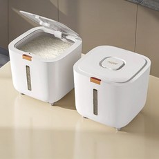 GDM 밀폐력 강화 10kg 쌀통 got+41652DN