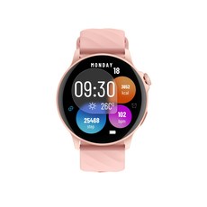 POLYS 柏斯 Z38 藍牙通話智慧手錶, 玫瑰金, 46mm, 藍牙