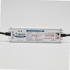 36w안정기1등용 300W(300개용) 안정기 DC24V 방수형 KC SMPS AL led컨버터, 본상품
