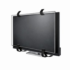 gomojoo 65吋電視防撞保護鏡 台灣製 抗藍光抗菌 適用各品牌 保護螢幕 安裝簡便, 1個, 65G