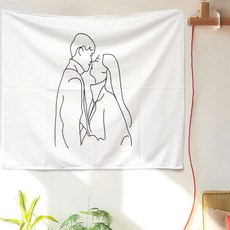 별별마켓 대형 포스터 허그 S 매장