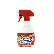 第一石鹼 浴室防霉抗菌噴霧 400ml 除菌, 1個, 本體(含噴頭)