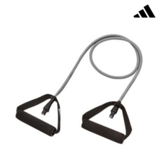 아디다스 스포츠 튜빙 상체 어깨 팔 근력밴드 중 (그레이), 1개