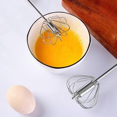 전동식 스테인리스 거품기 핸드믹서 주방 제빵 요리 카페 전문가용, 1개, 상세페이지 참조