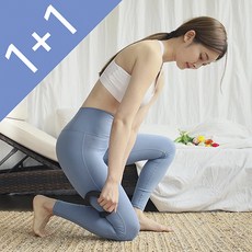 올더히어 요가링 종아리 마사지 젠링 소프트형 2개입, 소프트형 블랙