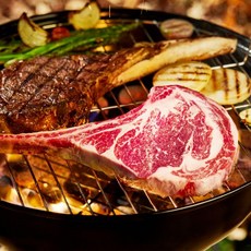 미트포테이블 리얼 토마호크 스테이크 캠핑 바베큐 블랙앵거스 소고기, 아래에서 중량을 선택해주세요.(선택 X)