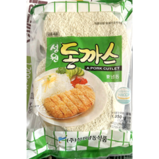 성원 돈까스 1.35kg 육가공품 냉동 업소용
