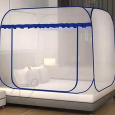 늘눠프 침대벌레망 150x200cm 블루