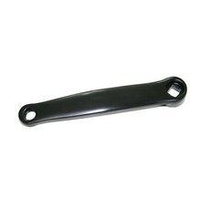 크랭크암 BK [170mm] 스틸, 1개, 블랙