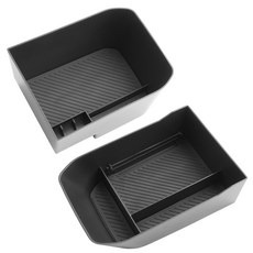 RUIYA EV3 호환전용 콘솔박스 트레이 하단 슬라이딩 수납 정리함, 상단-A+B타입 세트