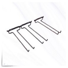 와인잔걸이 벽면용 브라운 260mm CB 컵홀더 잔걸이 옵션선택, 1) 싱글
