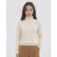 반에이크 폴라넥 디자인니트 VB2YKTUV07Z
