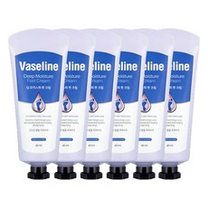 바세린 C2Y 딥 모이스춰 풋크림, 1개입, 6개, 60ml