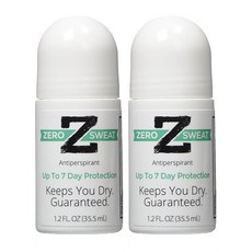 제로스웨트 겨드랑이 데오드란트 35.5ml 2개 Antiperspirant Deodorant Lotion