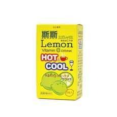 斯斯 維他命C沖飲 檸檬風味, 1個