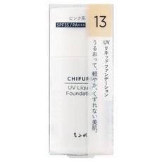 CHIFURE UV防曬粉底液 30ml, 13 Pink, 1瓶