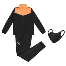 PUMA INDLVLDUAL RISE TKS 運動褲上下套裝套裝+時尚面具