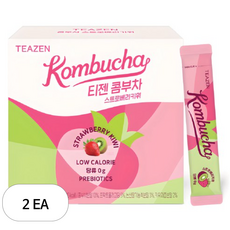 티젠 콤부차 스트로베리키위, 5g, 50개입, 2개