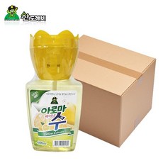 욕실 화장실 실내방향제 악취제거 향기좋은 400g 12개입 오래쓰는 튼튼한