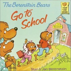 The Berenstain Bears Go to School Paperback, Random House Childrens Books