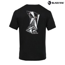 블랙야크 C공용 클라이밍 라운드티S 1BYTSF4905BK 1520354