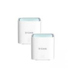 D-LINK 友訊 M15-2W 二入(雙入) AX1500 Wi-Fi 6 Mesh 雙頻無線路由器, 1個