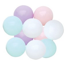 아하토이 아가랑 마시멜로 볼풀공 약 200p, ALL MIX, 200개