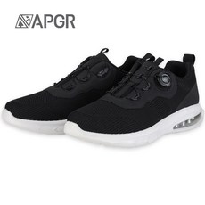 APGR 남녀공용 다이얼 에어 워킹화 발편한 쿠션 런닝화 경량 트레킹화 운동화 ID01