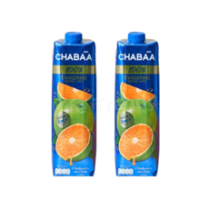 차바 감귤주스, 2개, 1L