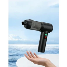 휴대용 핸드헬드 고출력 미니 차량용 역류 없는 즉각적인 자동차 내부 및, 상세페이지참조, 검정색