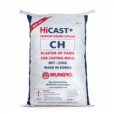 CH급 석고가루 25kg/문교 도자기용 미술용 석고분말, 문교 CH 석고 25kg, 문교 CH 석고 25kg