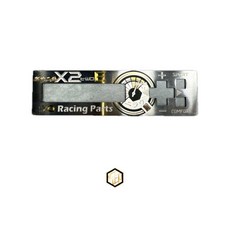 御前二輪 IMODE4X X2E 鈦合金 調整棒 多功能顯示儀表, 1個, 御前 - X2E