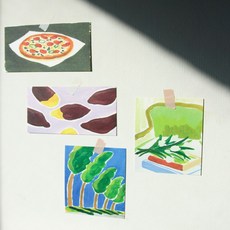 랄라지니 리틀띵 포스트 카드 인테리어엽서, 15 가로수길