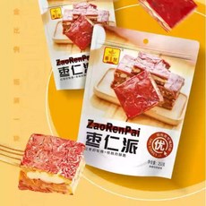 호두품은대추파이 자오파이 대추 호두 건강식 新疆枣仁派大红枣夹核桃仁独立真空包装无加蔗糖糕点休闲网红零食, 枣仁派252g【1包】
