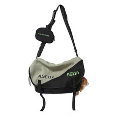 남성 여성 패션 크로스백 학원가방 대용량 대학생 숄더백 스타일 캐주얼 배달원 가방