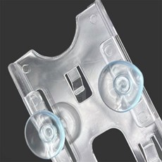 데일리온 주차증케이스 투명케이스, (세로)